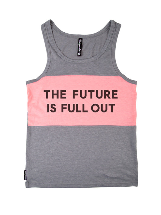 Keltie Future Youth Tank Top, Coral