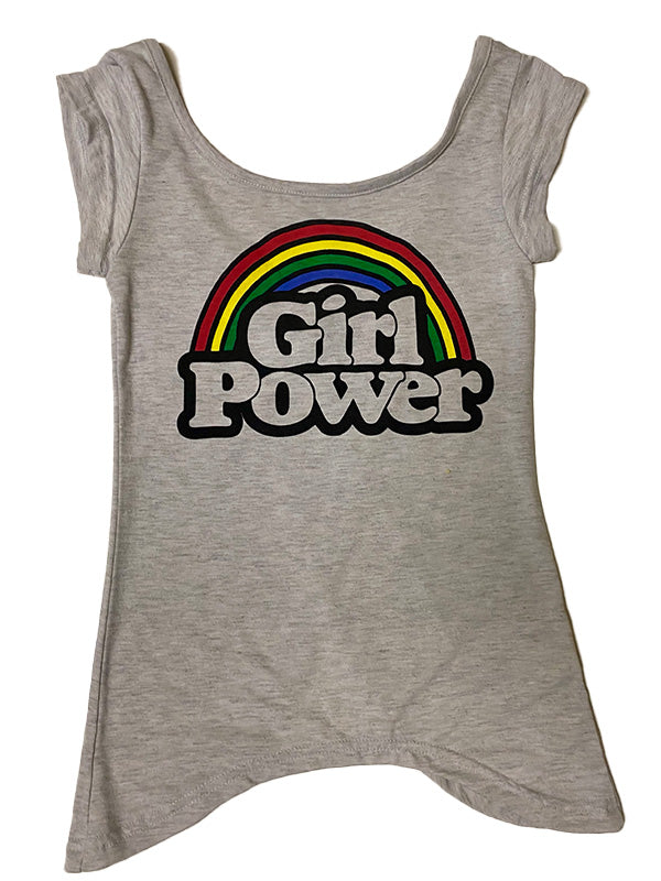 Girl Power Itty Bitty Petal T