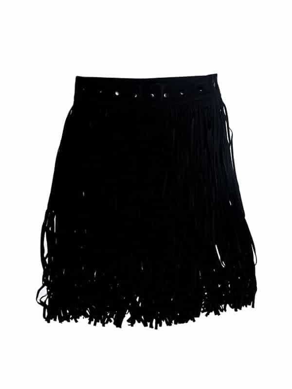Lacey Shake It Skirt - Black