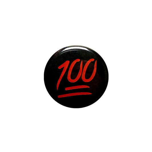 100 Button