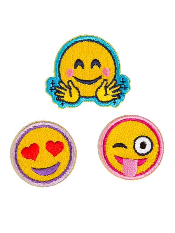 Emoji Patches: "Emoji Patch Set" by Sugar and Bruno and SoDanca