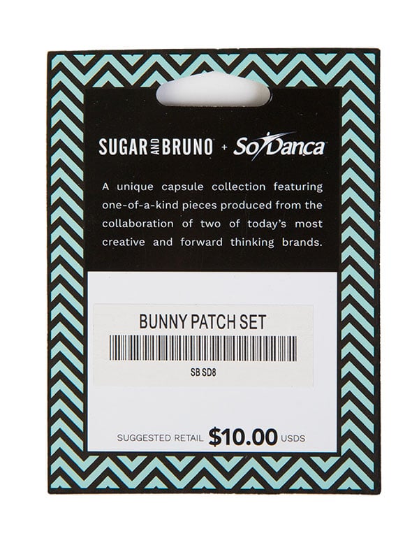 Bunny Patches: "Bunny Patch Set" by Sugar and Bruno and SoDanca