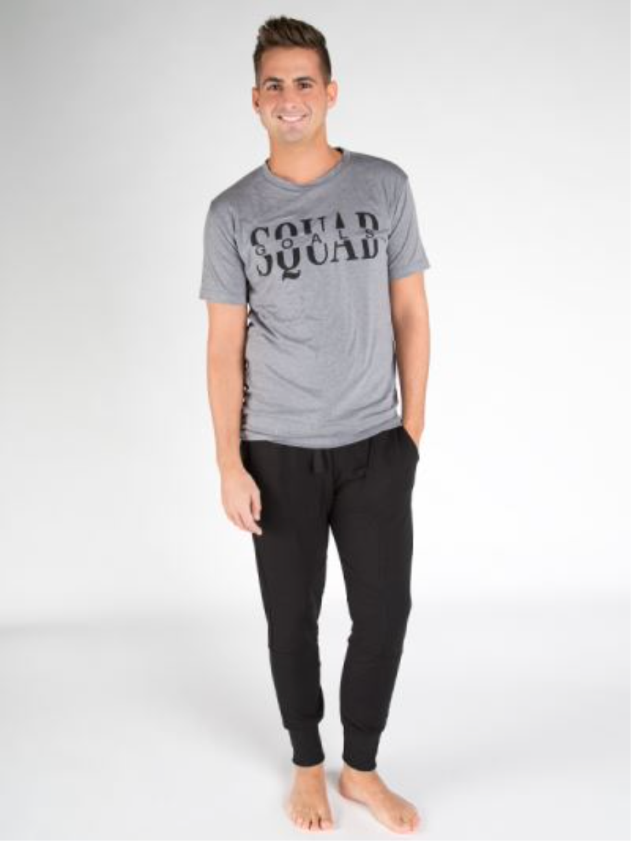 Super Terry Ninja Sweatpants, Black