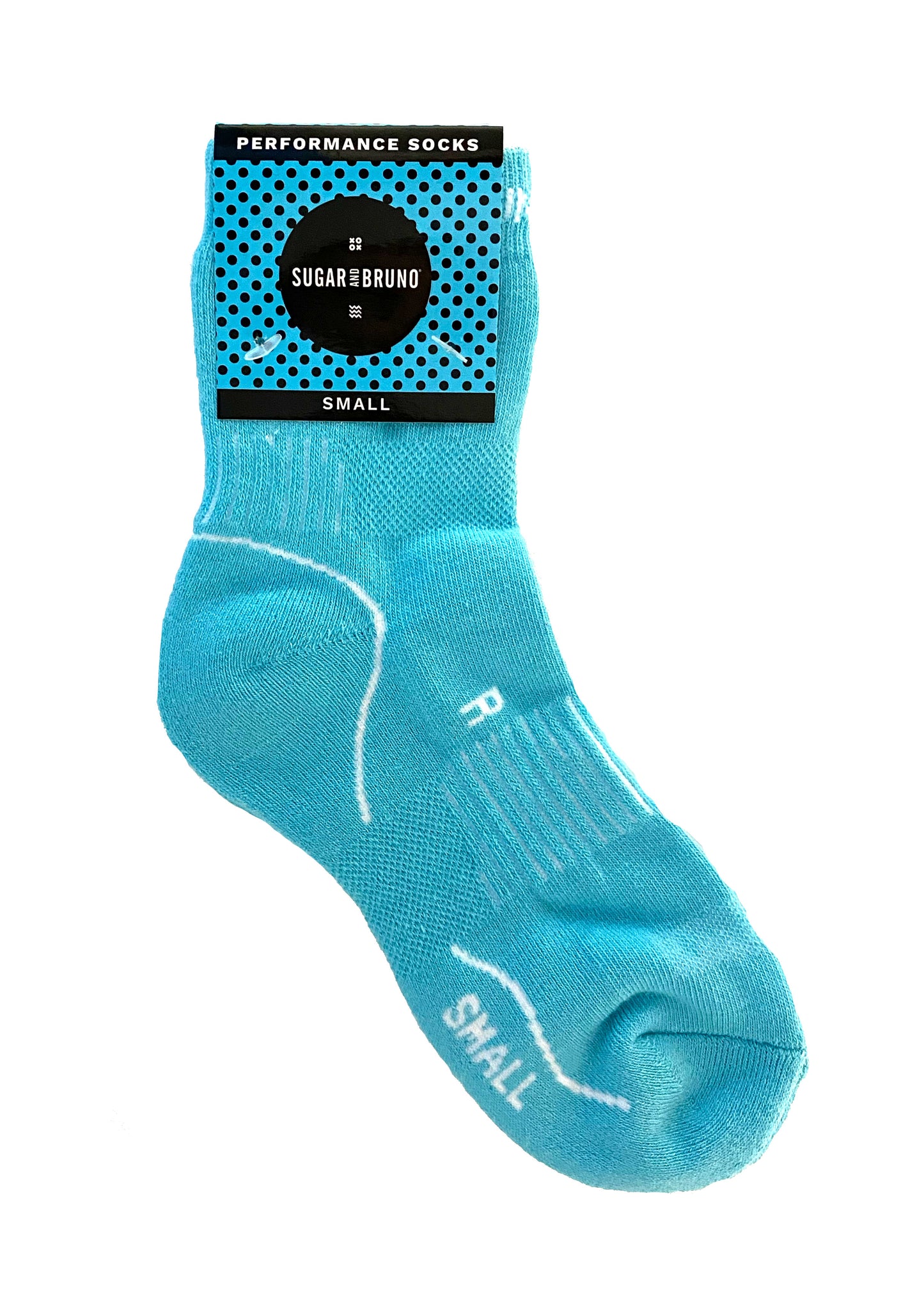 SB Performance Socks, Aqua
