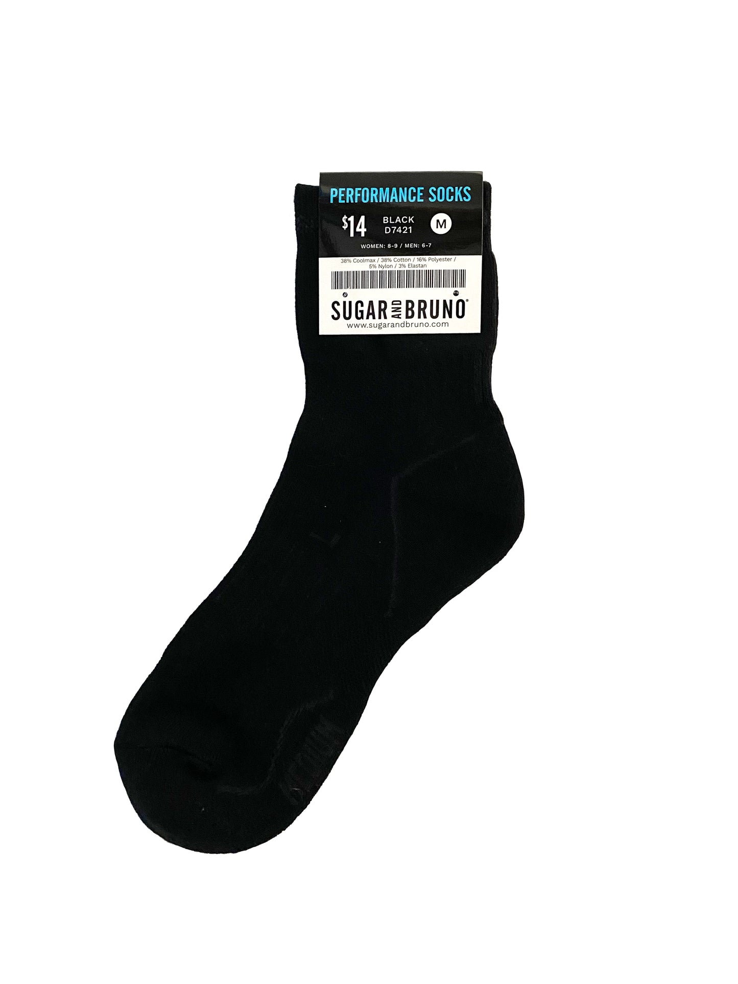 SB Performance Socks, Black