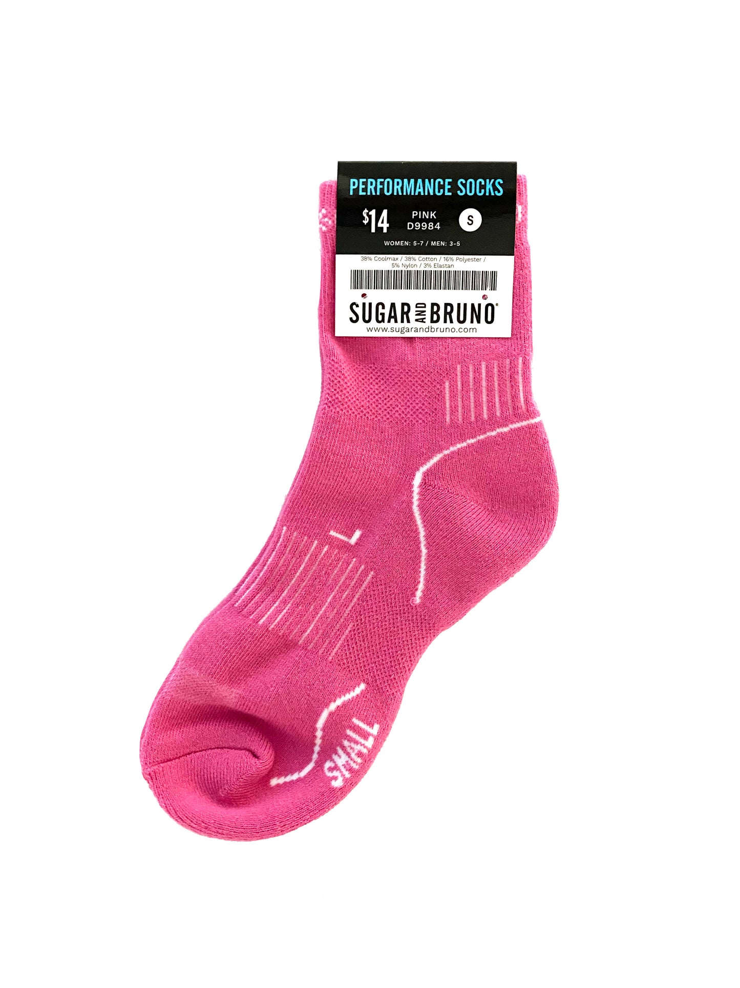 SB Performance Socks, Pink