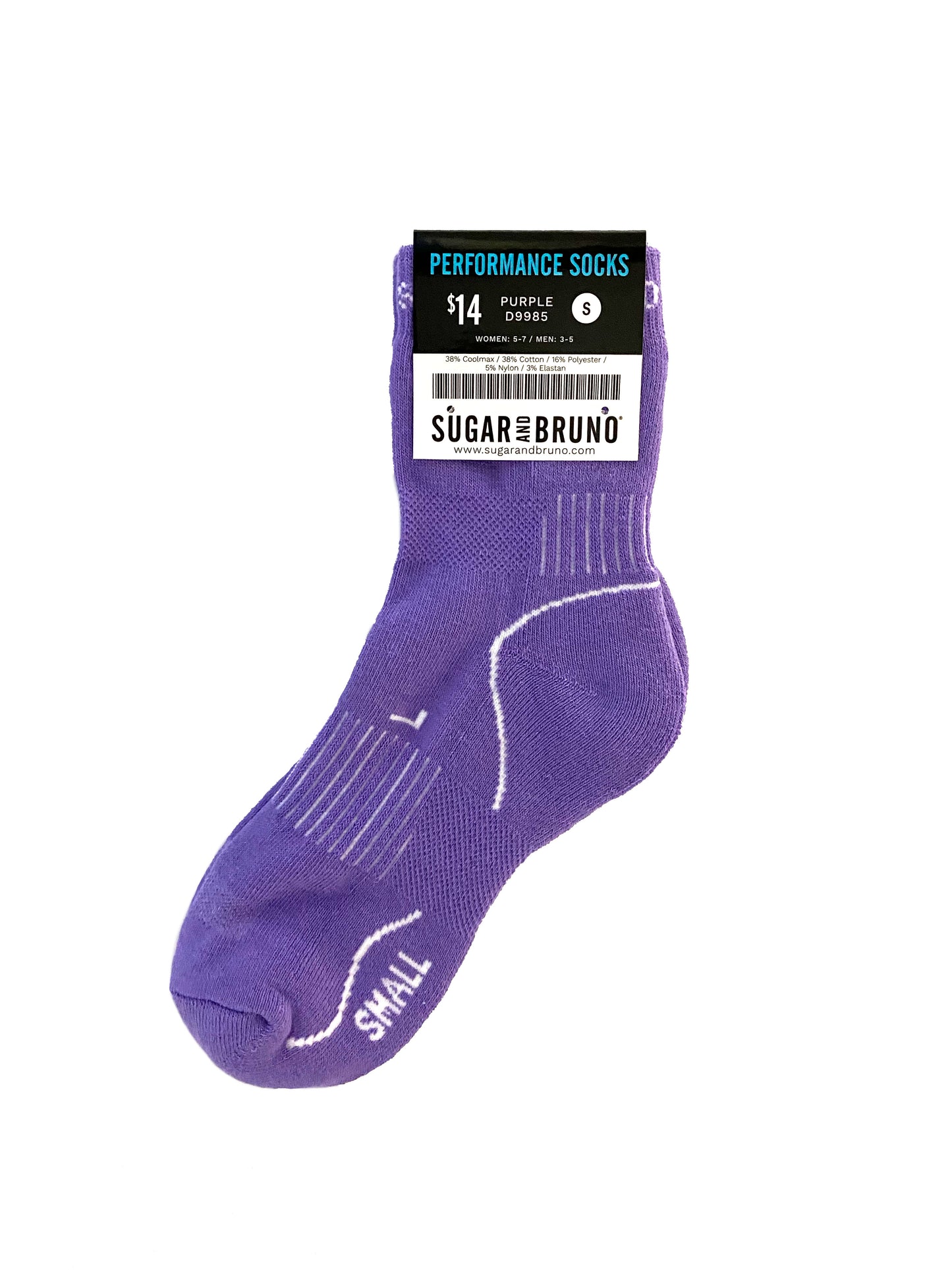 SB Performance Socks, Purple